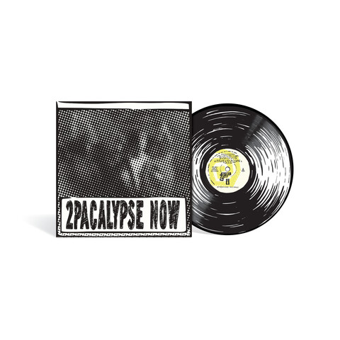 2Pacalypse Now x Joshua Vides by 2Pac - Exclusive Limited Picture Disc 2LP - shop now at 2Pac store