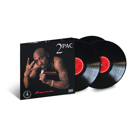 All Eyez On Me by 2Pac - LP - shop now at 2Pac store