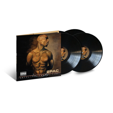 Until The End Of Time (20th Anniversary - 4LP) by 2Pac - Vinyl - shop now at 2Pac store