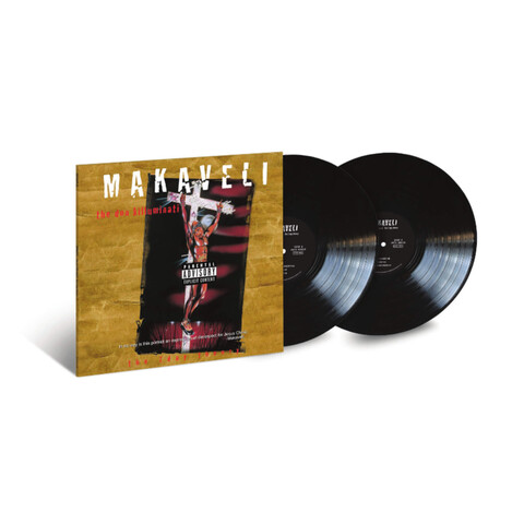 The Don Killuminati: The 7 Day Theory by Makaveli - LP - shop now at 2Pac store