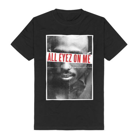 All Eyez On Me by Tupac - T-Shirt - shop now at 2Pac store