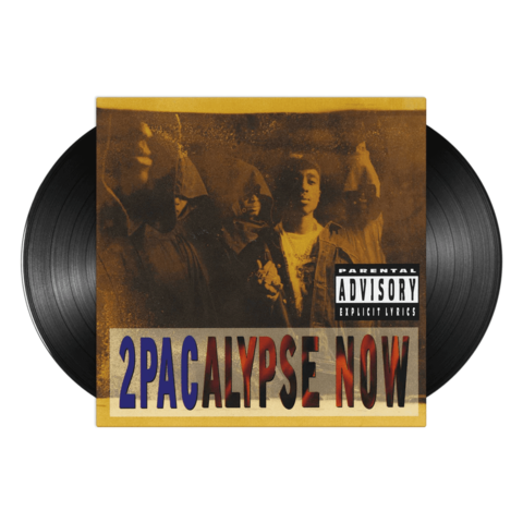 2Pacalypse Now by 2Pac - 2LP - shop now at 2Pac store
