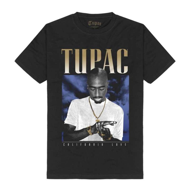 California Love Clouds by Tupac - T-Shirt - shop now at 2Pac store